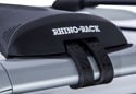 Image is representative of Rhino-Rack Vortex StealthBar Roof Rack.<br/>Due to variations in monitor settings and differences in vehicle models, your specific part number (JA7987) may vary.