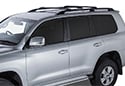 Image is representative of Rhino-Rack Vortex StealthBar Roof Rack.<br/>Due to variations in monitor settings and differences in vehicle models, your specific part number (JA7969) may vary.