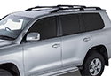 Image is representative of Rhino-Rack Vortex StealthBar Roof Rack.<br/>Due to variations in monitor settings and differences in vehicle models, your specific part number (JA8344) may vary.