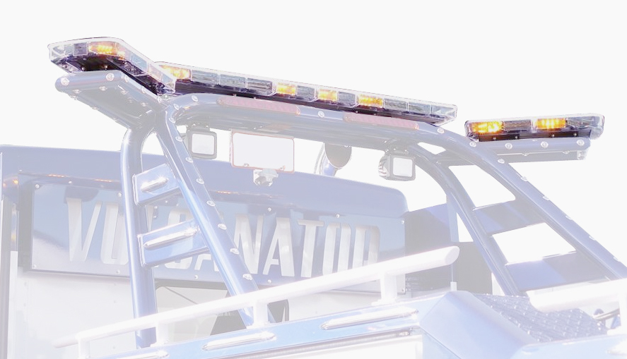 Federal Signal Legend LPX Discrete Light Bar Ships Free