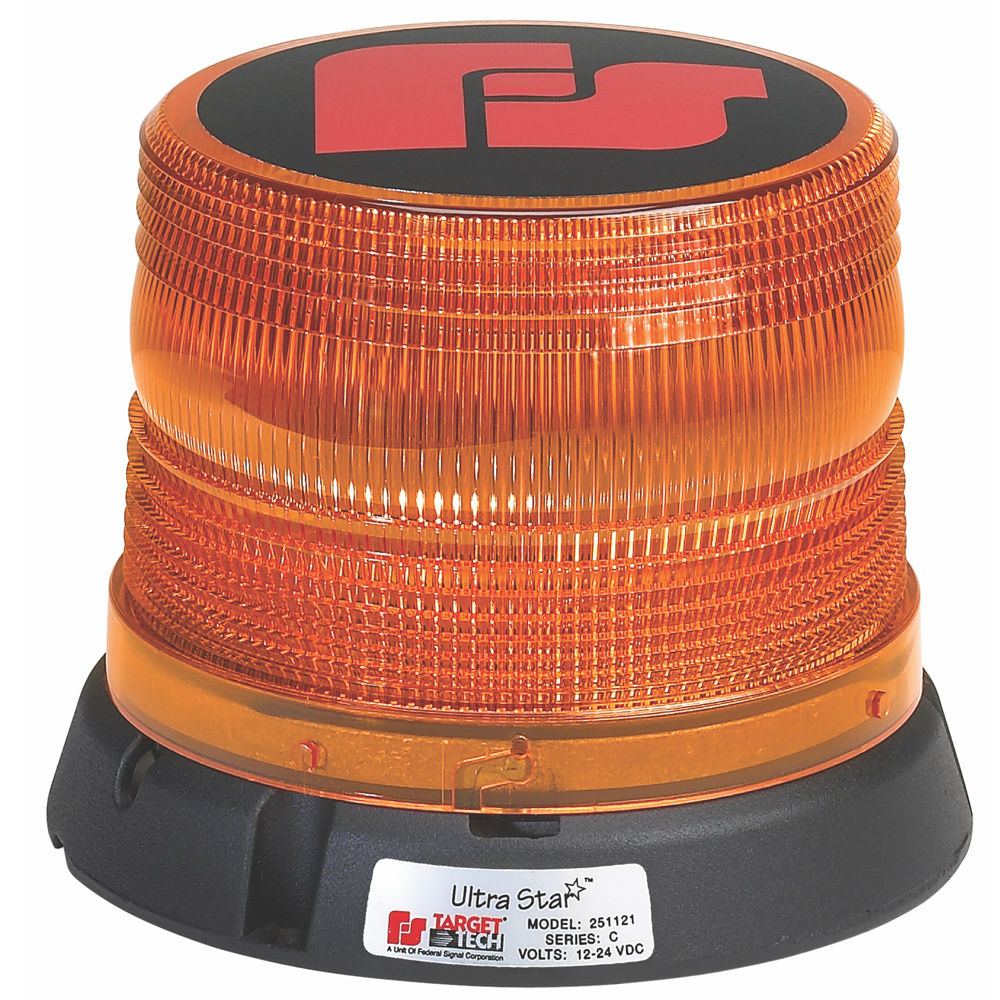 Federal Signal UltraStar Strobe Beacon Free Shipping