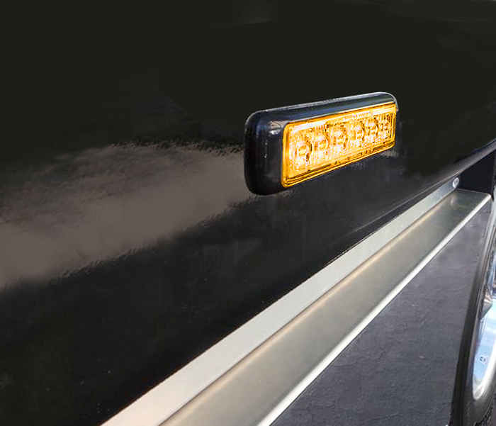 Federal Signal MicroPulse Flashing and Marker Lights