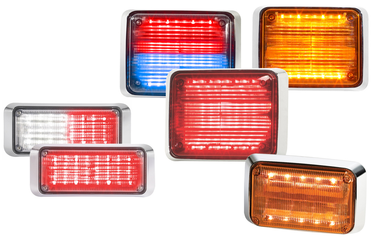 Federal Signal QuadraFlare Exterior Warning Light