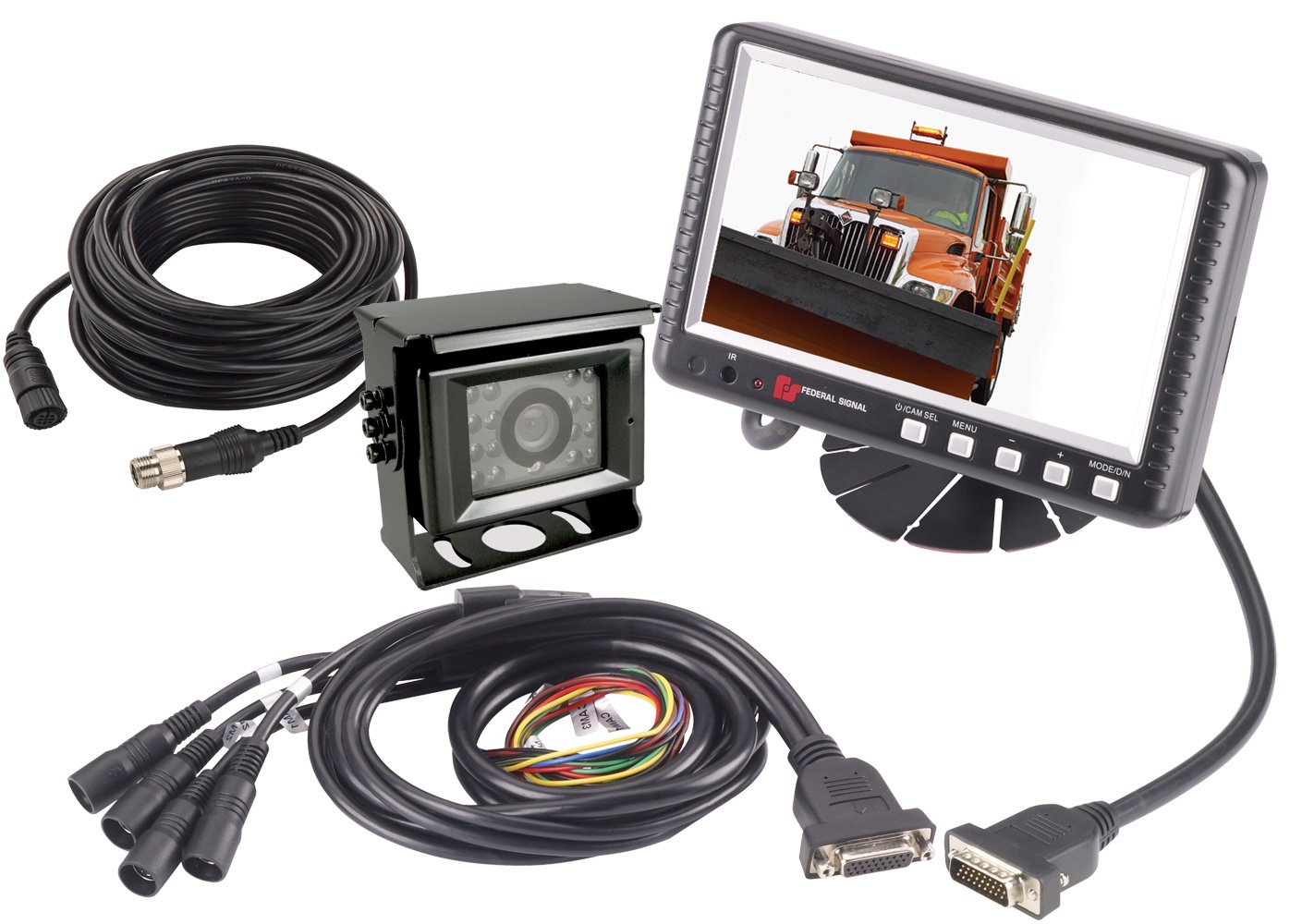 Federal Signal Reverse Camera System Free Shipping