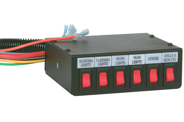 Federal Signal Switch Control - AutoAccessoriesGarage.com