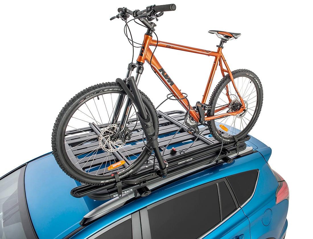 RhinoRack Hybrid Bike Carrier Roof Mount Bike Rack Free Shipping