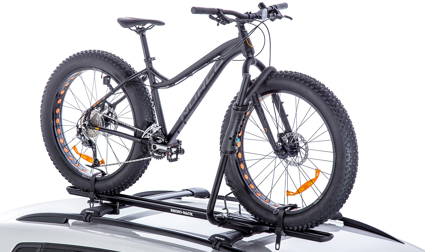 RhinoRack Hybrid Bike Carrier Roof Mount Bike Rack Free Shipping