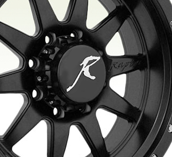 Raptor 1057 Series Aluminum Wheels - Hit & Run Rims Ship Free
