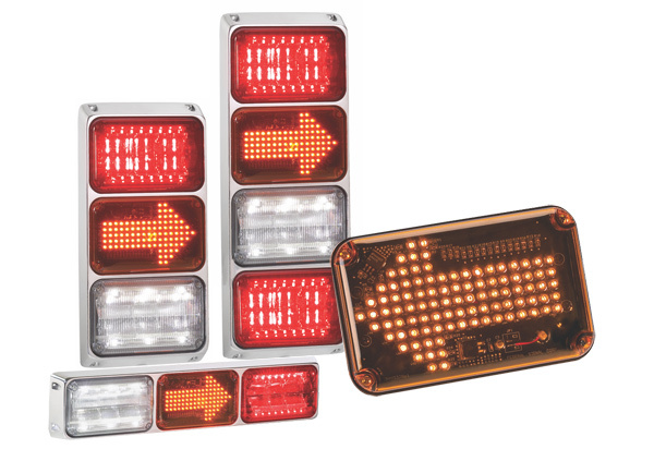 Federal Signal QuadraFlare Brake/Turn/Tail Lights