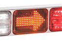 Federal Signal QuadraFlare Brake/Turn/Tail Lights