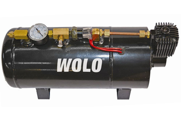 Wolo Sherman Tank & Compressor