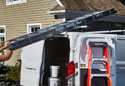 Thule TracRac Van ES Roof Rack