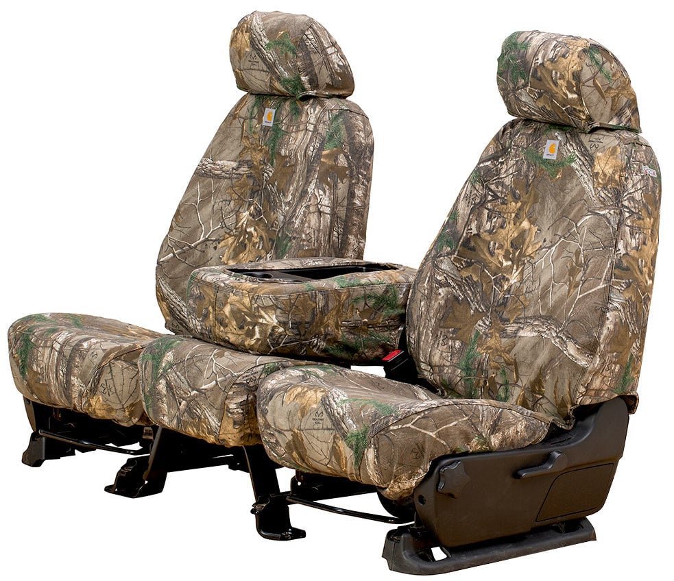 Carhartt Realtree Camo Seat Covers - Free Shipping