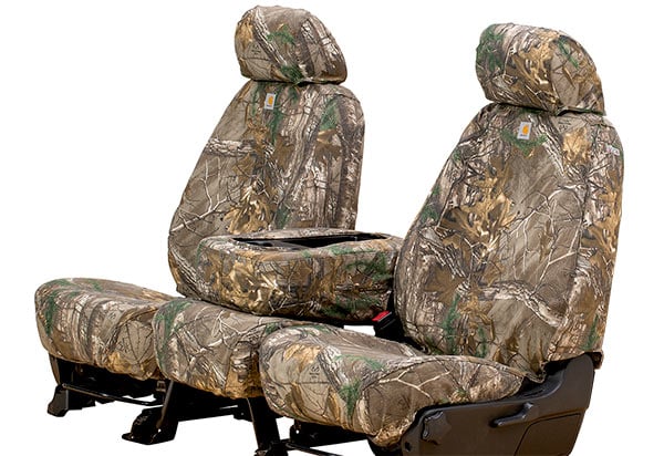 Carhartt Realtree Camo Seat Covers
