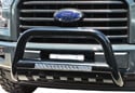 Image is representative of Steelcraft LED Bull Bar.<br/>Due to variations in monitor settings and differences in vehicle models, your specific part number (90-74020) may vary.