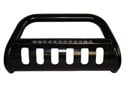 Image is representative of Steelcraft LED Bull Bar.<br/>Due to variations in monitor settings and differences in vehicle models, your specific part number (90-71090) may vary.