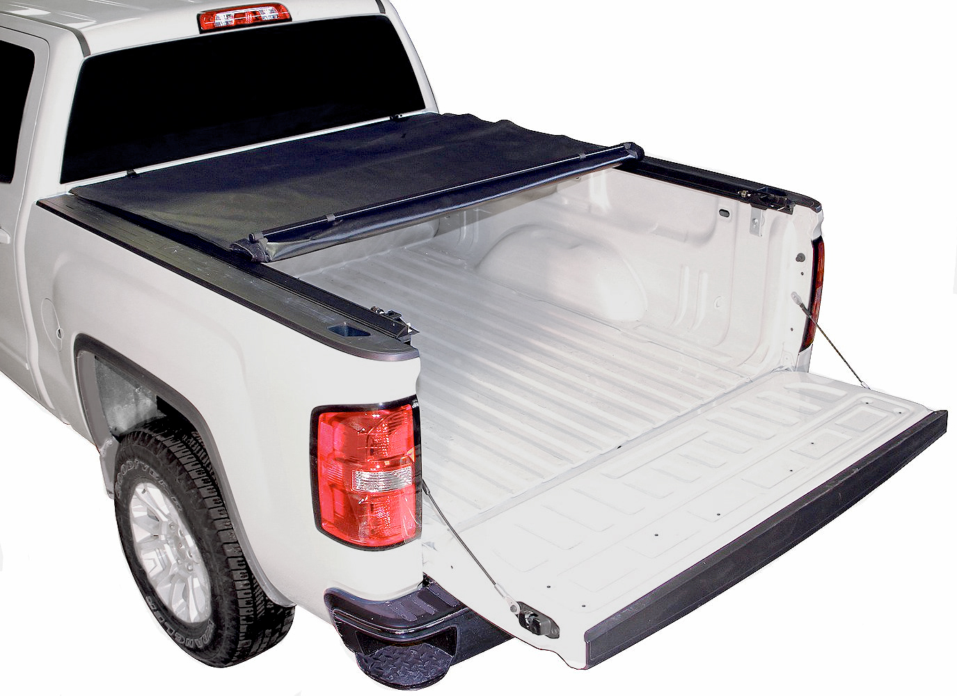 Rugged Premium Rollup Tonneau Cover Free Shipping