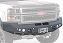 Image is representative of Smittybilt M1 Front Bumper.<br/>Due to variations in monitor settings and differences in vehicle models, your specific part number (612802) may vary.