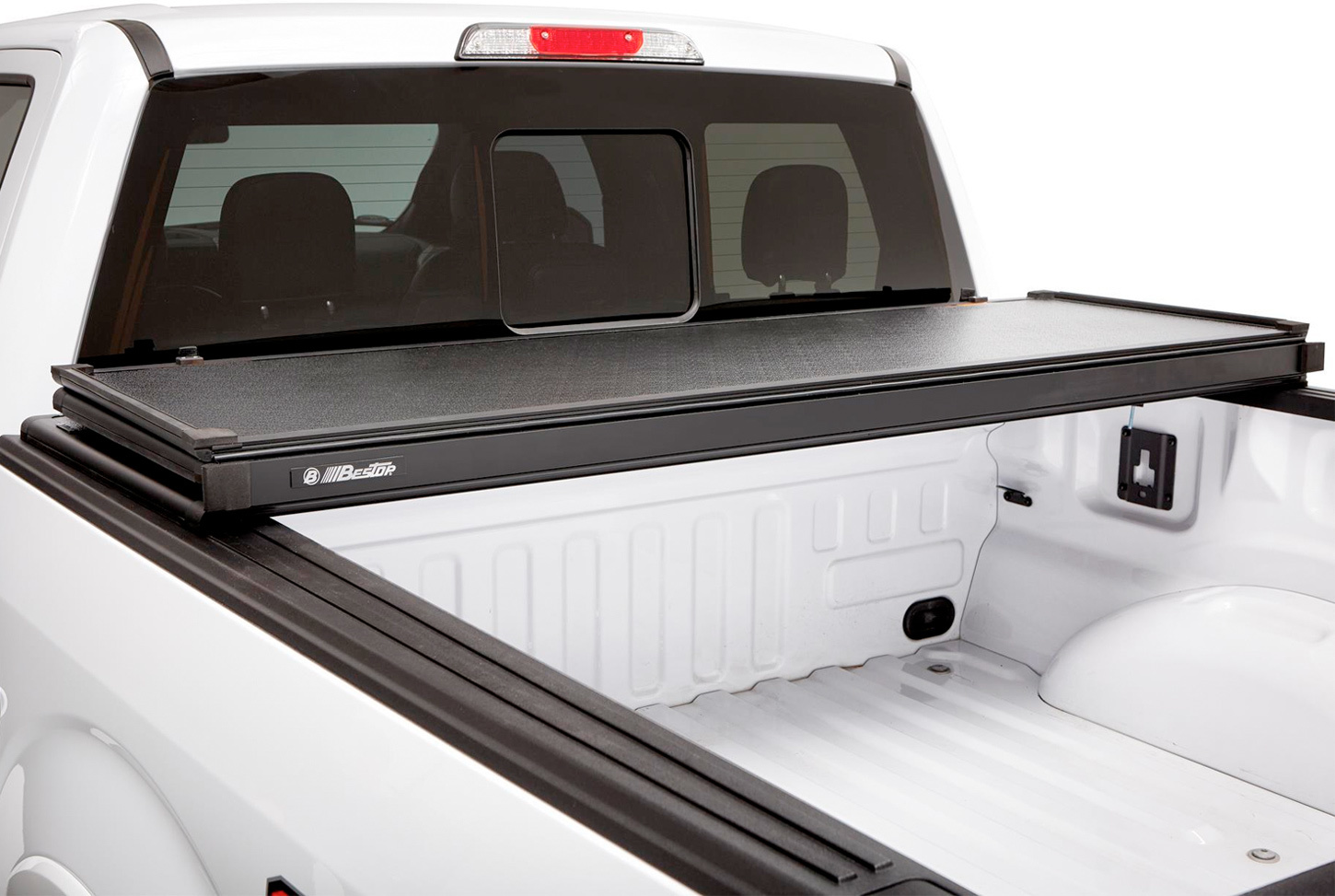 Bestop EZ Fold Hard Tonneau Cover