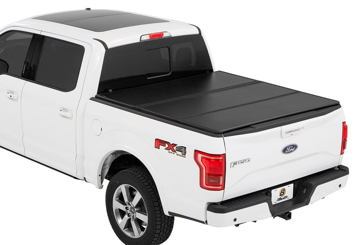 Bestop EZ Fold Hard Tonneau Cover