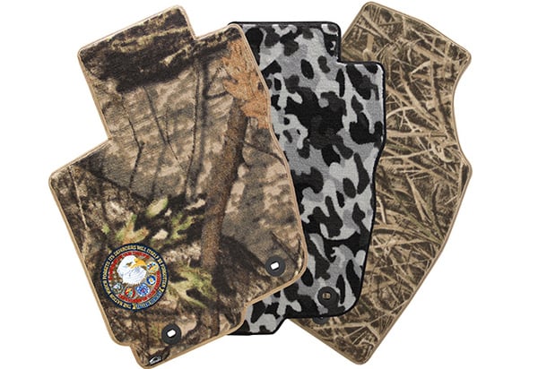 Lloyd Camo Floor Mats