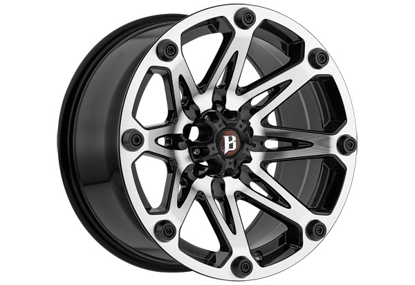 Ballistic 814 Jester Series Wheels