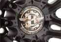 Ballistic 814 Jester Series Wheels