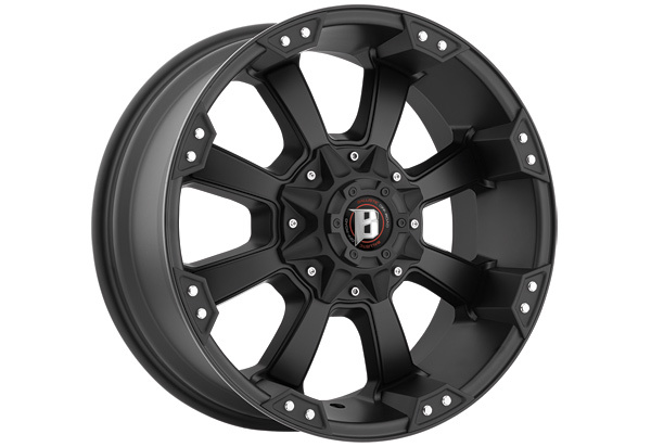 Ballistic 845 Morax Series Wheels