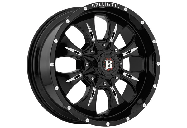 Ballistic 951 Dagger Series Wheels