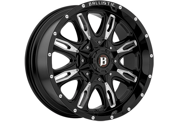 Ballistic 953 Scythe Series Wheels