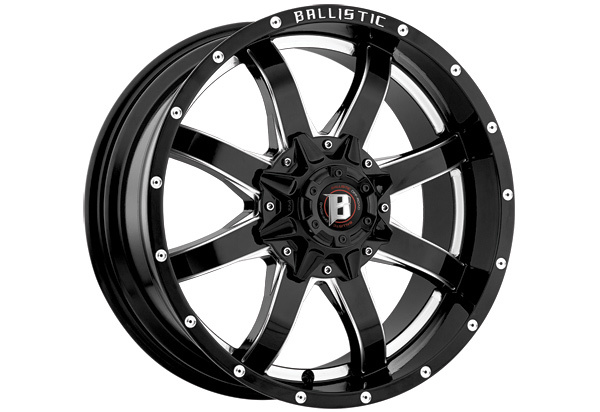 Ballistic 955 Anvil Series Wheels