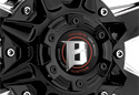 Ballistic 955 Anvil Series Wheels