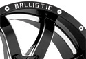 Ballistic 955 Anvil Series Wheels