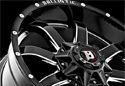 Ballistic 955 Anvil Series Wheels