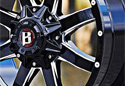 Ballistic 955 Anvil Series Wheels