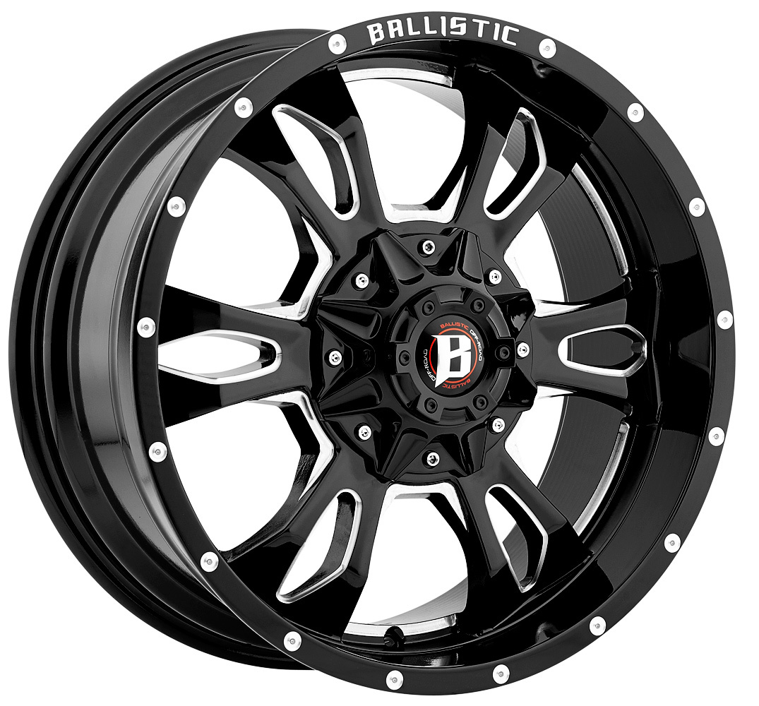 Ballistic 957 Mace Series Wheels - Free Shipping