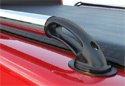 Image is representative of Putco Nylon Boss Locker Bed Rails.<br/>Due to variations in monitor settings and differences in vehicle models, your specific part number (48872) may vary.