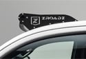 ZROADZ Roof Mount LED Light Bar Kit