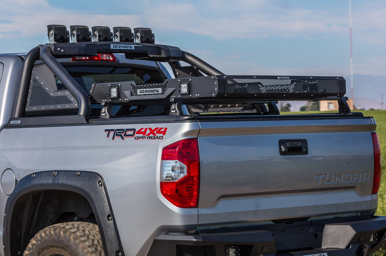 Go Rhino SRM100 Roof Rack Free Shipping