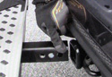 Romik RAL Hitch Step