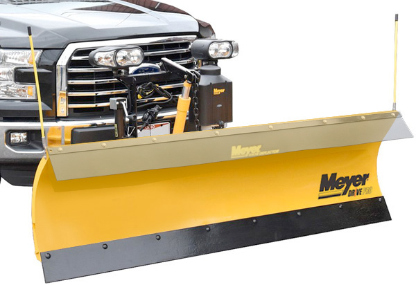 Meyer Drive Pro Snow Plow