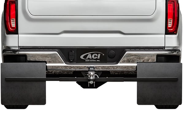 ROCKSTAR Roctection Hitch Mount Mud Flaps