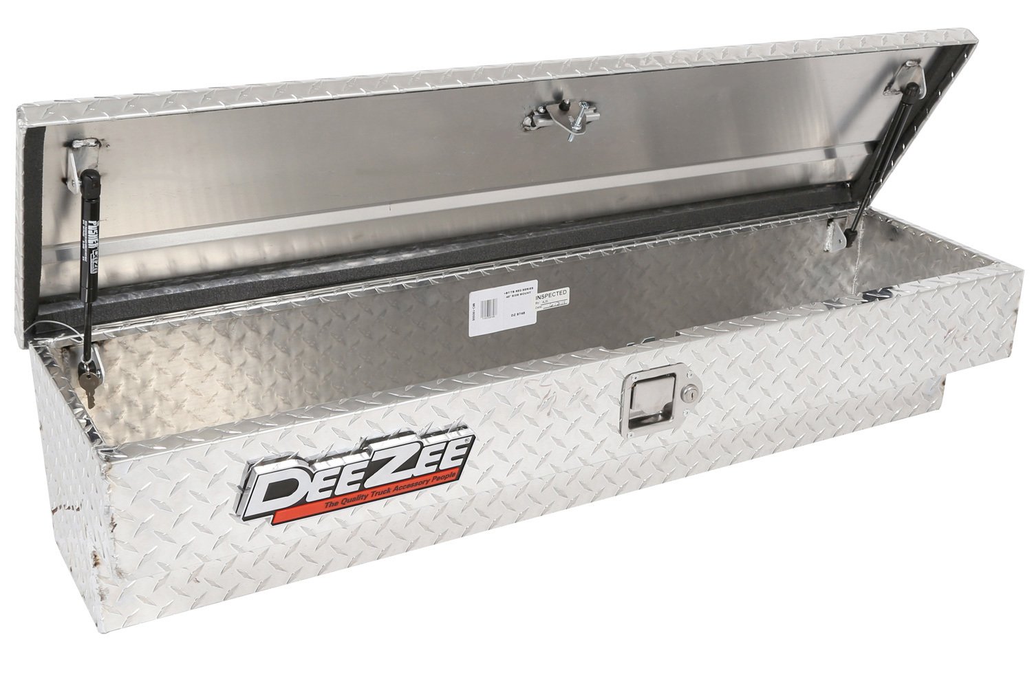 2000-2023 Chevy Silverado Red Series Side Mount Toolbox - Dee Zee DZ8760