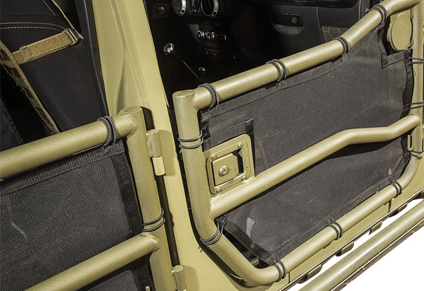 Rugged Ridge Eclipse Tube Door Covers