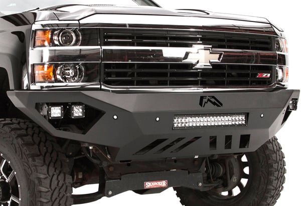 Fab Fours Vengeance Front Bumper