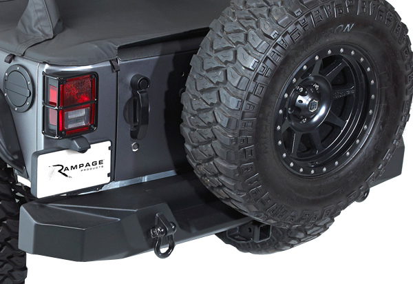 Rampage TrailGuard Rear Bumper