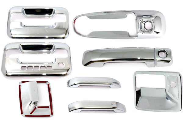 Carrichs Chrome Door Handle Covers