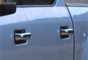 Carrichs Chrome Door Handle Covers