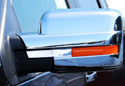 Carrichs Chrome Mirror Covers