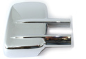 Carrichs Chrome Mirror Covers